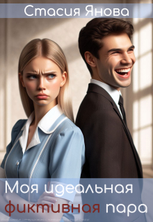 Обложка книги "Моя идеальная фиктивная пара"