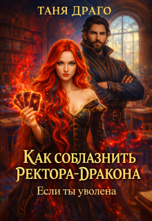 Обложка книги "Как соблазнить ректора-дракона. Если ты уволена"