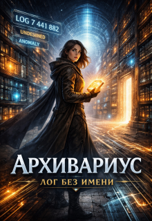 Обложка книги "Архивариус. Лог без имени."