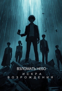 Обложка книги "Взломать небо: Искра возрождения"