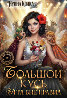 Обложка книги "Большой Кусь. Игра вне правил"