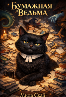 Обложка книги "Бумажная ведьма"