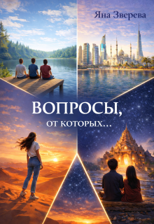 Обложка книги "Вопросы, от которых..."