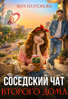 Обложка книги "Соседский чат второго дома"