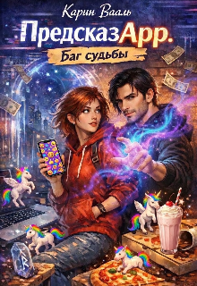 Обложка книги "Предсказapp. Баг судьбы"