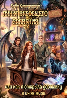 Обложка книги "Пункт всеобщего забвения"