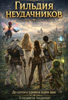 Обложка книги "Гильдия неудачников"