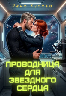 Обложка книги "Проводница для звездного сердца"