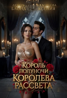 Обложка книги "Король полуночи, королева рассвета"