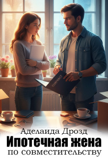 Обложка книги "Ипотечная жена по совместительству"