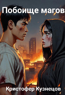 Обложка книги "Побоище магов"