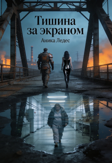 Обложка книги "Тишина за экраном"