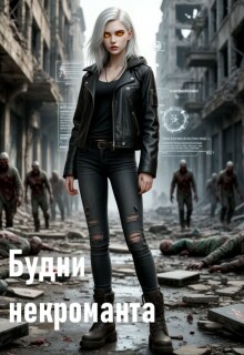 Обложка книги "Будни некроманта "