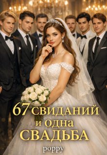 Обложка книги " 67 свиданий и одна свадьба"