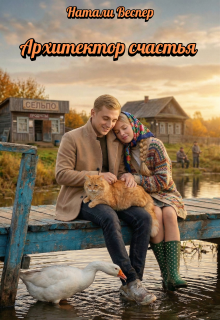 Обложка книги "Архитектор счастья"