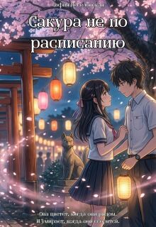 Обложка книги "Сакура не по расписанию"