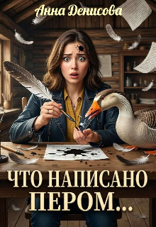 Обложка книги "Что написано пером... "
