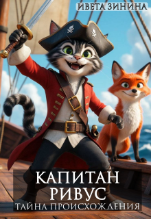 Обложка книги "Капитан Ривус. Тайна происхождения"
