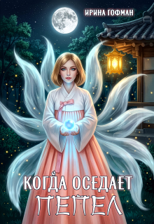 Обложка книги "Когда оседает пепел"