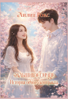 Обложка книги "Фальшивое Сердце. История одного контракта"