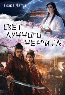 Обложка книги "Свет Лунного нефрита"