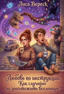 Обложка книги "Любовь по инструкции. Как случайно не уничтожить вселенную. "