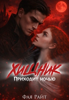 Обложка книги "Хищник приходит ночью"