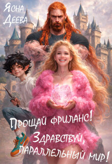 Обложка книги "Прощай фриланс! Здравствуй, параллельный мир!"