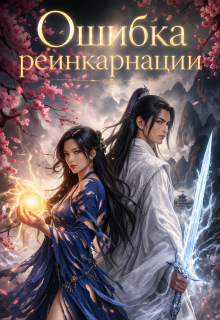 Обложка книги "Ошибка реинкарнации"