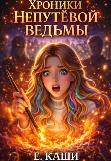 Обложка книги "Хроники непутевой ведьмы: замуж (не)опасно для жизни"