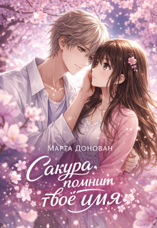 Обложка книги "Сакура помнит твое имя "
