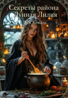 Обложка книги "Секреты района Лунная Лилия"
