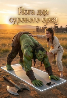 Обложка книги "Йога для сурового орка"