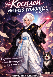 Обложка книги "Косплей на всю голову "
