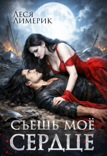 Обложка книги "Съешь мое сердце"