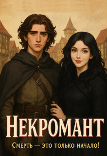 Обложка книги "Некромант"