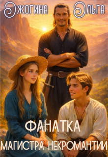 Обложка книги "Фанатка магистра некромантии"