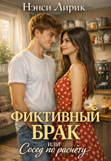 Обложка книги "Фиктивный брак, или сосед по расчёту"