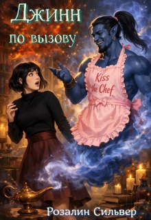 Обложка книги "Джинн по вызову"
