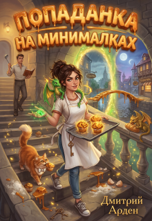 Обложка книги "Попаданка на минималках"