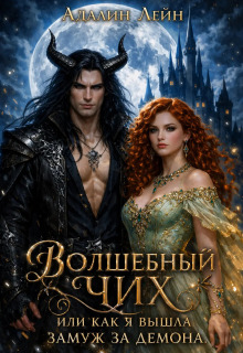 Обложка книги "Волшебный чих или, как я вышла замуж за демона"
