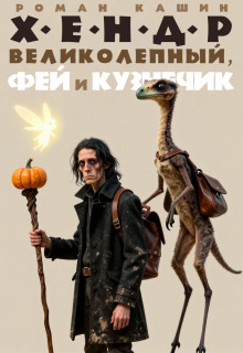 Обложка книги "Хендр Великолепный, Фей и Кузнечик"