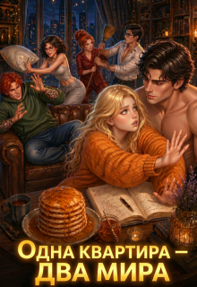 Обложка книги "Одна квартира — Два Мира"