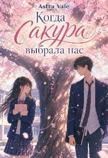 Обложка книги "Когда сакура выбрала нас"
