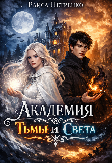 Обложка книги "Академия тьмы и света"