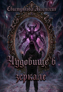 Обложка книги "Чудовище в зеркале."