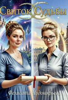 Обложка книги "Свиток судьбы, или Как потерять рукопись и найти себя"