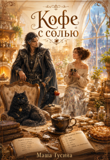 Обложка книги "Кофе с солью"