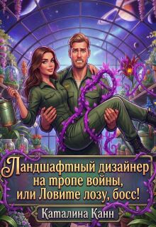 Обложка книги "Ландшафтный дизайнер на тропе войны, или Ловите лозу, босс! "