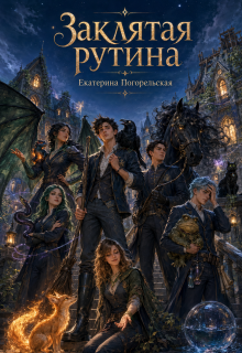 Обложка книги "Заклятая рутина"